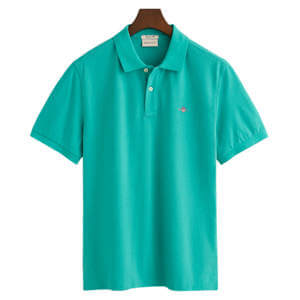 GANT Regular Fit Shield Pique Polo Shirt